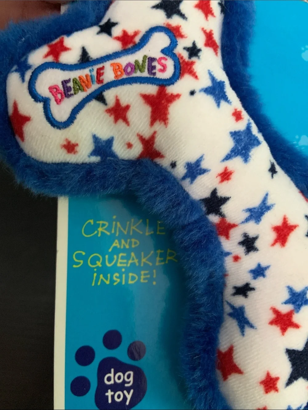 Ty Beanie Bone Dog Toy NWT